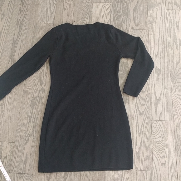 Beautiful black knitting dress 🍀🍀👗 - Picture 8 of 8